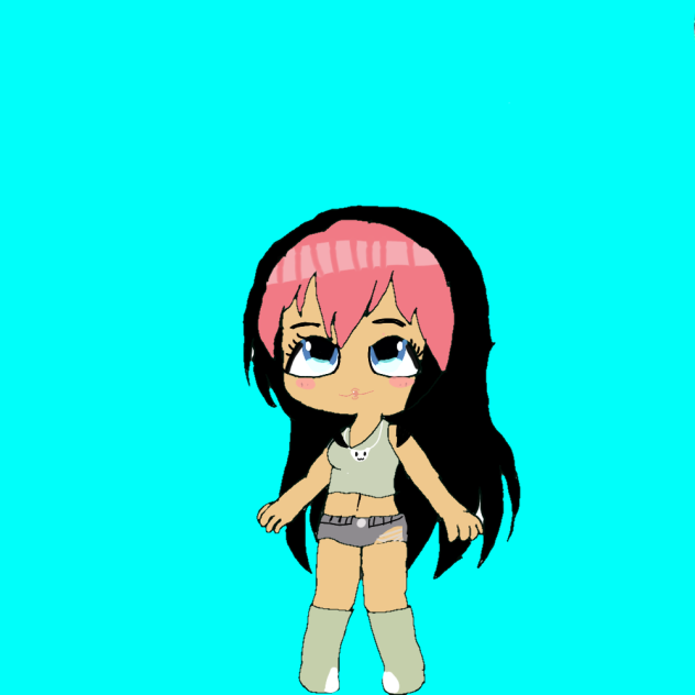 just a little drawing - ibisPaint
