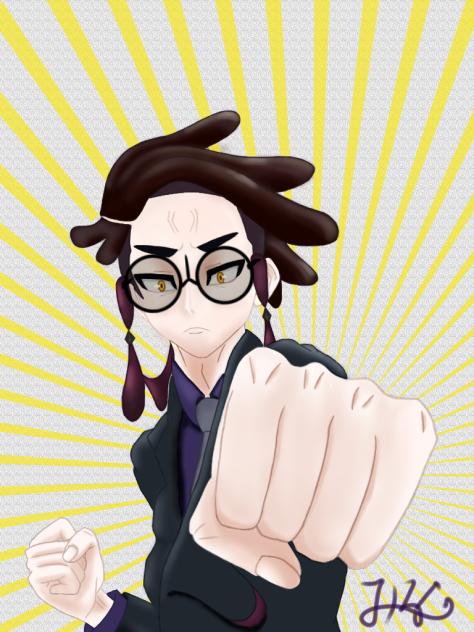 正拳突き