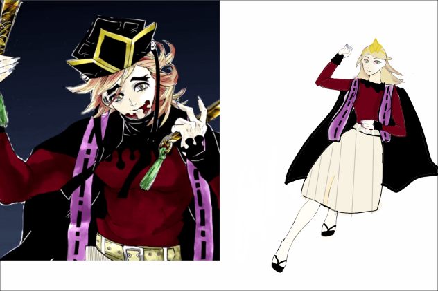 Doma as a girl ✨
