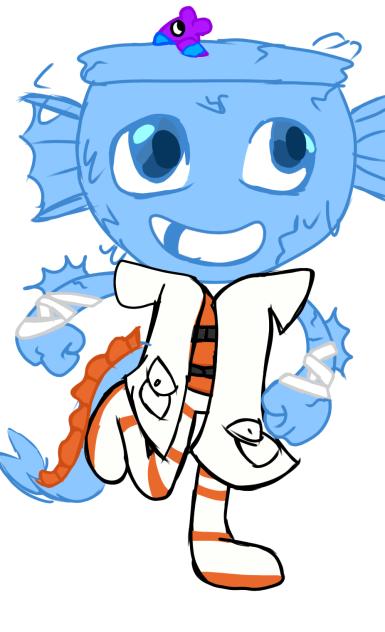 finn my au design