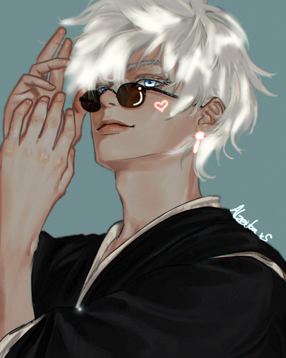 パーツ satoru goto S.H.Figuarts SATORU GOJO | TAMASHII WEB