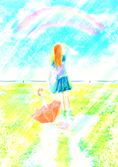 明日、きっと晴れるよ
