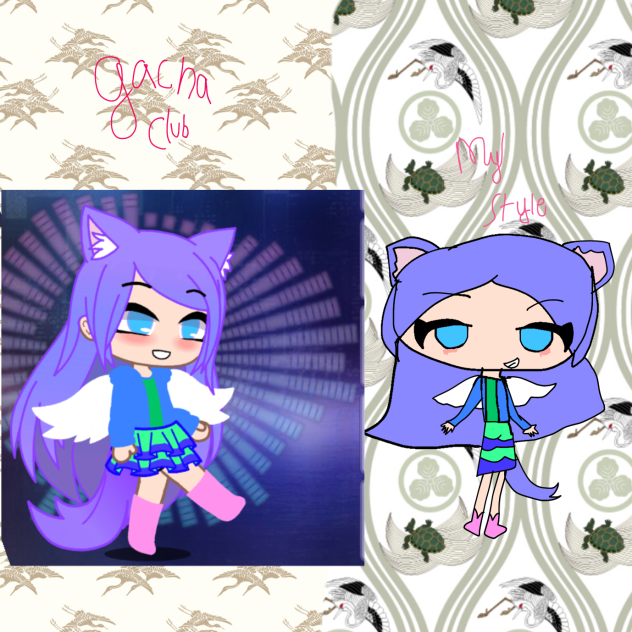 Gacha vs. my art