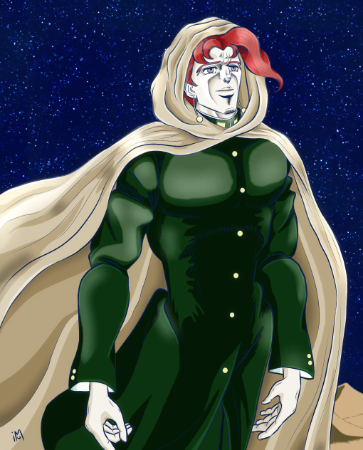 原作版  ジョジョの奇妙な冒険  第3部  花京院11