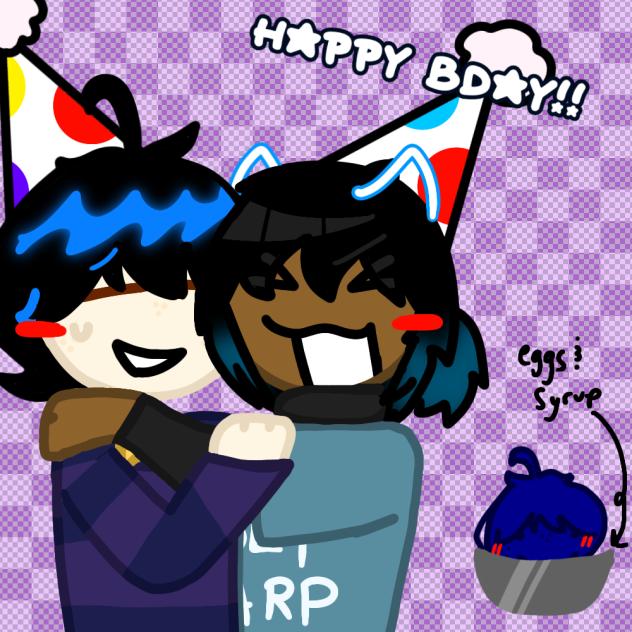 Happy (VERY) Late Bday‼️