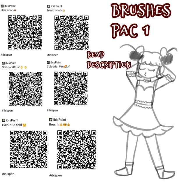 My brushes Pac1