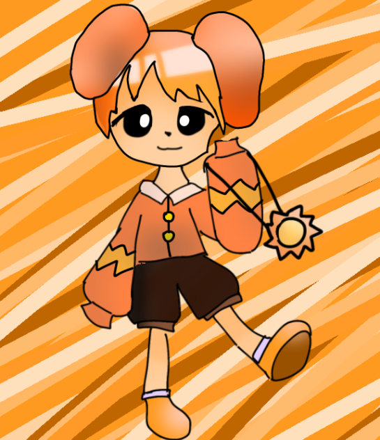 ドックデイの擬人化くん