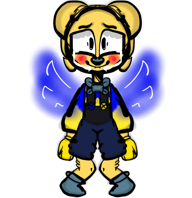 rubberhose bear from bear alpha (old)