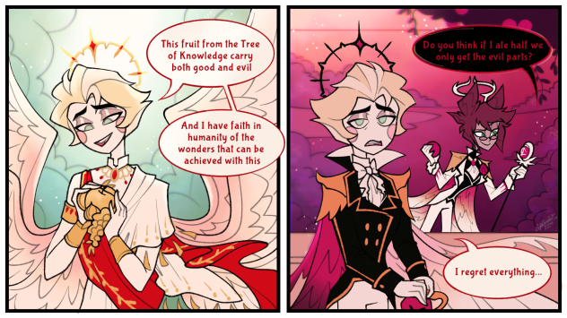 Angelic Alastor AU