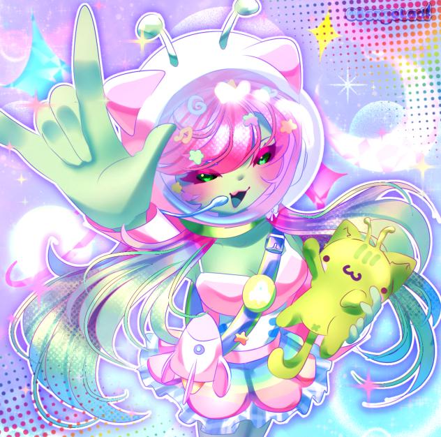 💜SPACE CAT