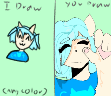 i draw you draw with Zoe Faith