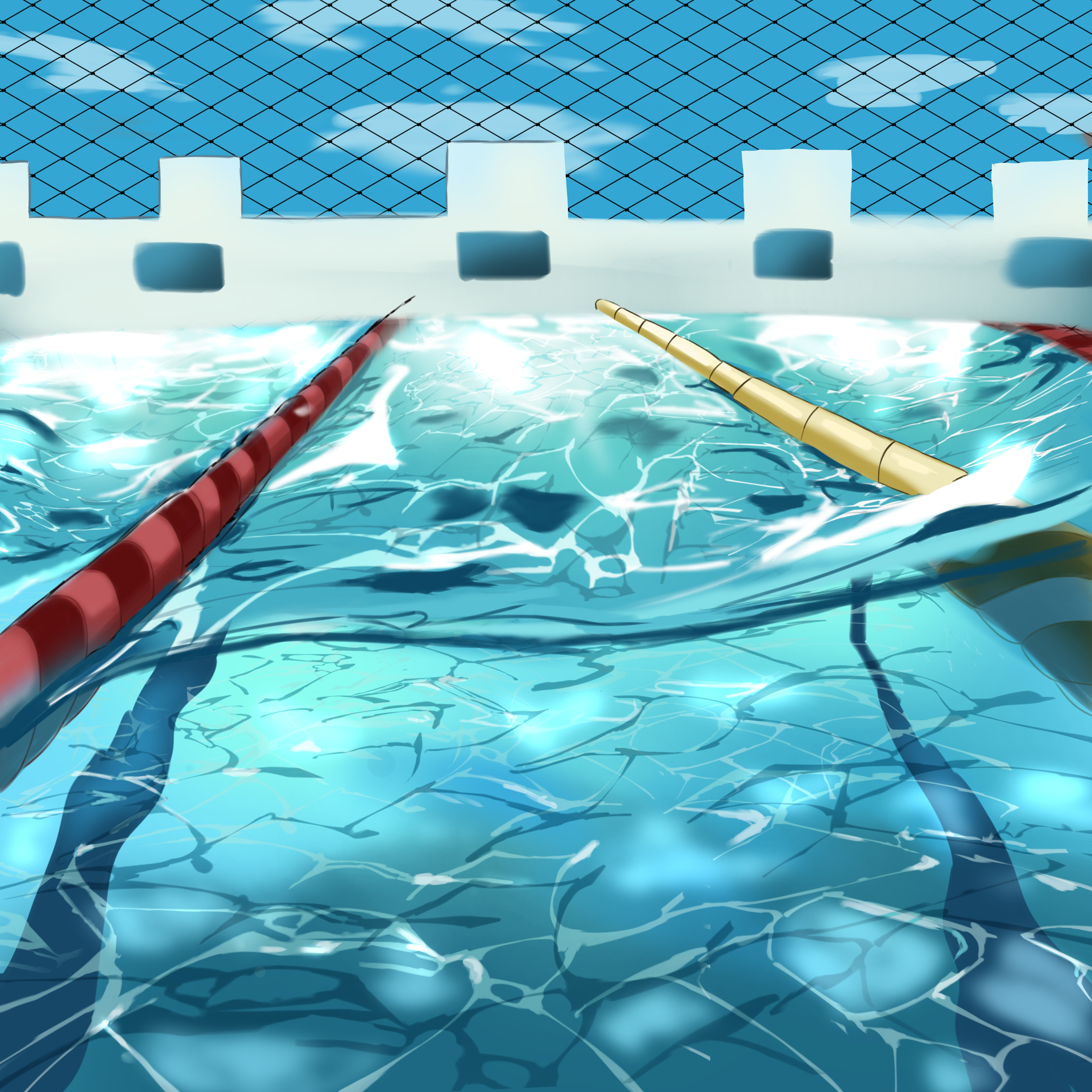 Pool - ibisPaint