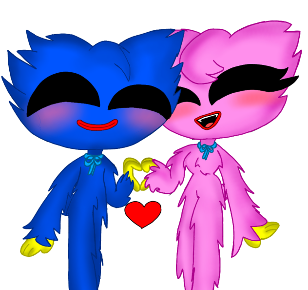 kissy missy y huggy wuggy