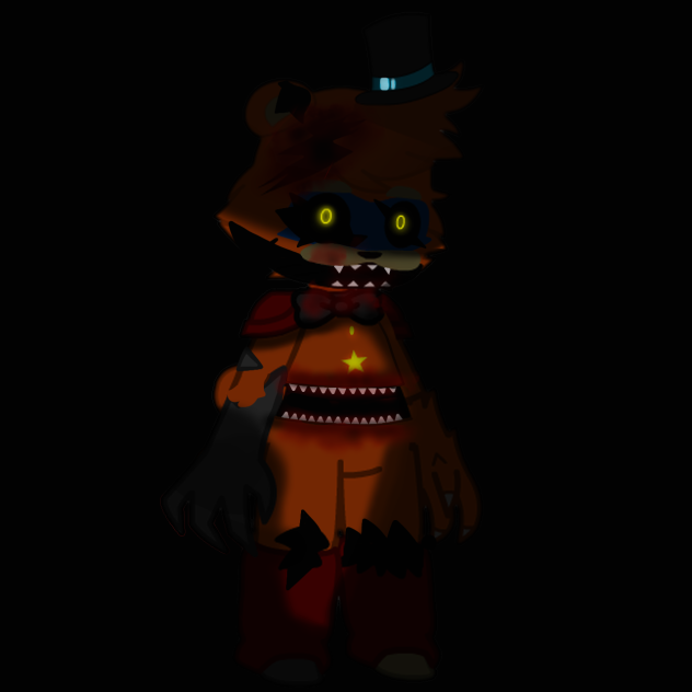 Nightmare Glamrock Freddy