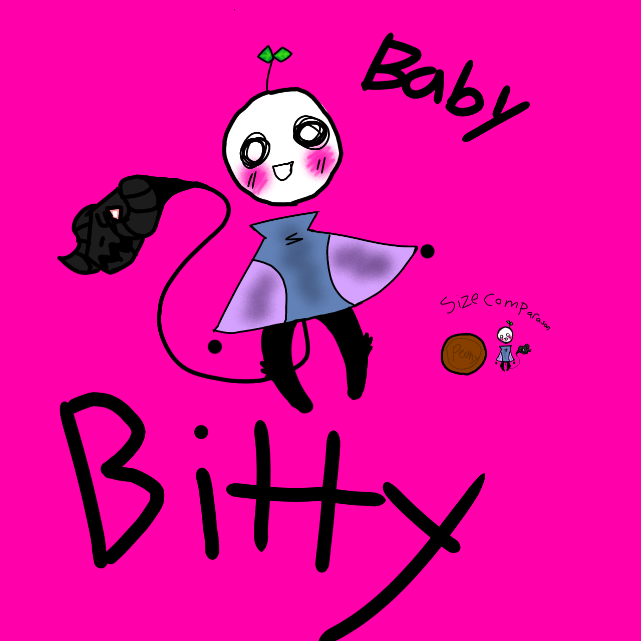 Baby Bitty - ibisPaint