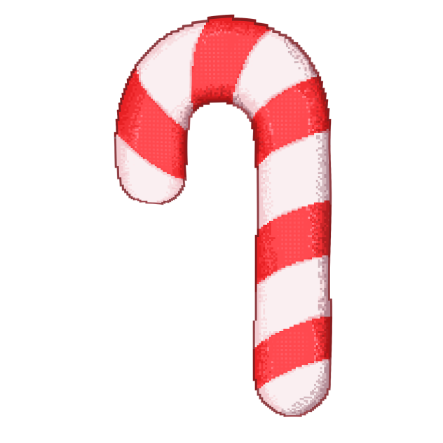 Christmas candy (pixel)
