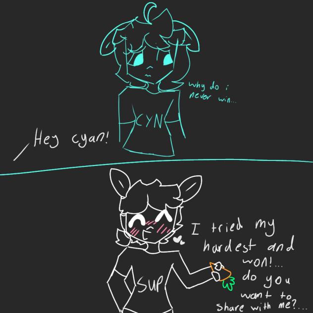 Cyan x Superstitional Realism