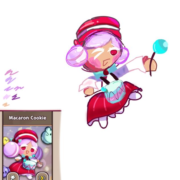 Macaron Cookie!