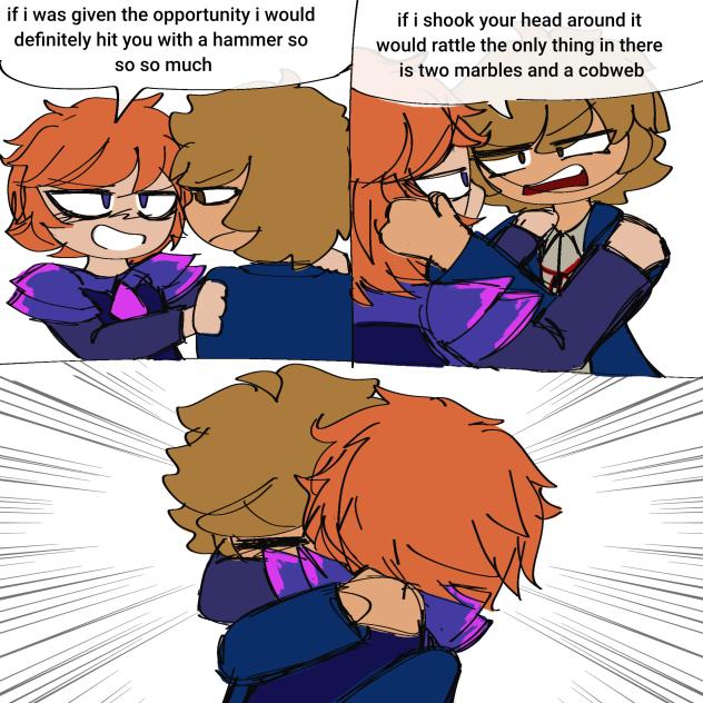 they hate eachother so much