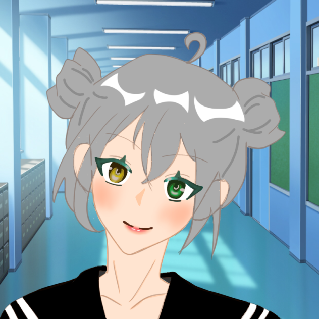 School girl - ibisPaint