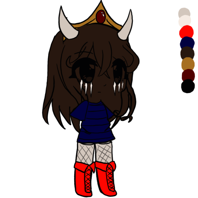 Kamo gatcha character2