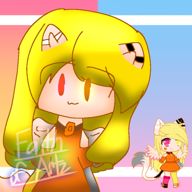 My part of the Collab with my friend P.2