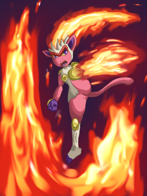 炎のファイター　ゴウカザル