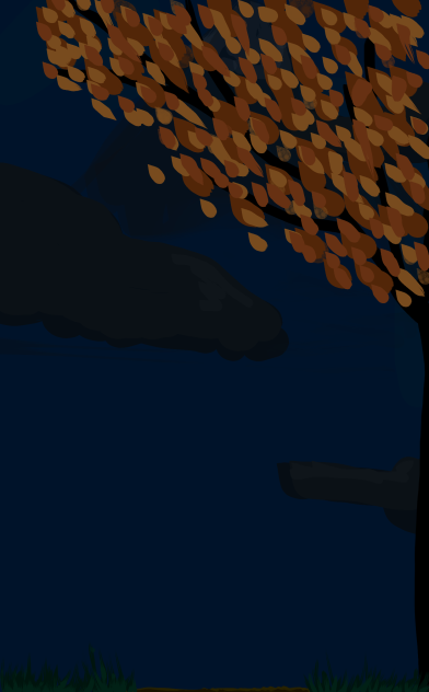 autumm path - ibisPaint