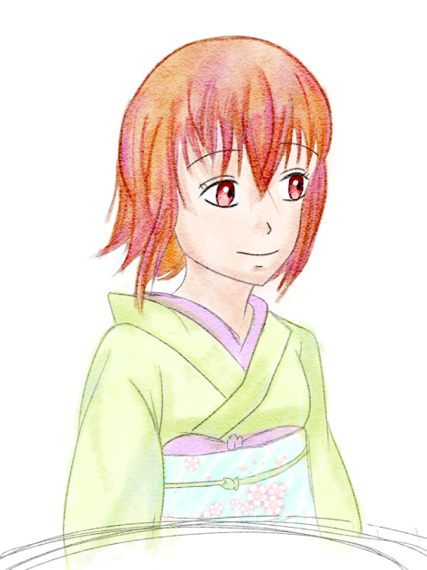 沖田ミツバ Ibispaint
