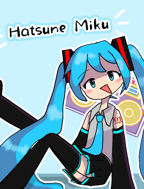 Miku!