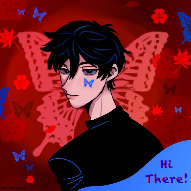 Hi, There!(New Cover)