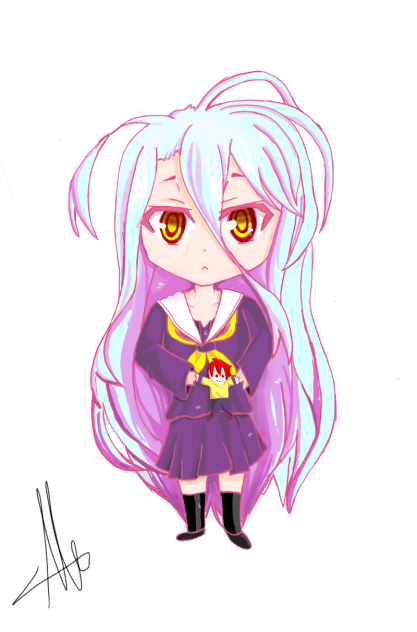shiro chibi - ibisPaint