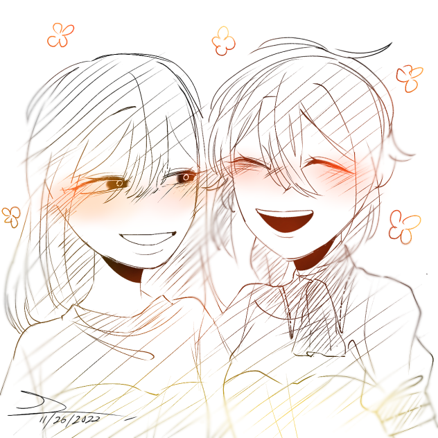 愛海(an)ちゃと陽葵(himari)ちゃ