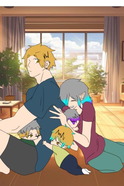 family hug