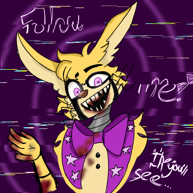 Glitchtrap ibisPaint