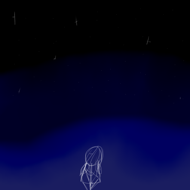 night sky - ibisPaint