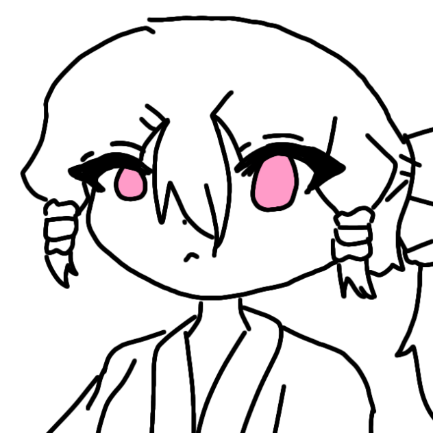 お目目パチパチ…？