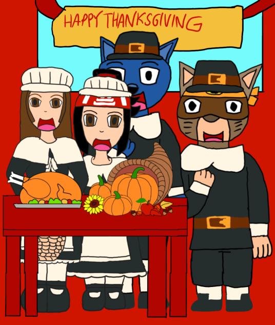 Happy Thanksgiving Day.