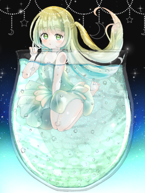 女の子