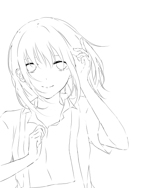 線画🍃