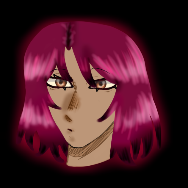 first drawing on my art tablet