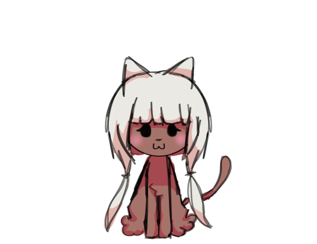 Angie Yonaga Cat❤️❤️