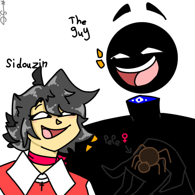 sidouzin and her friends