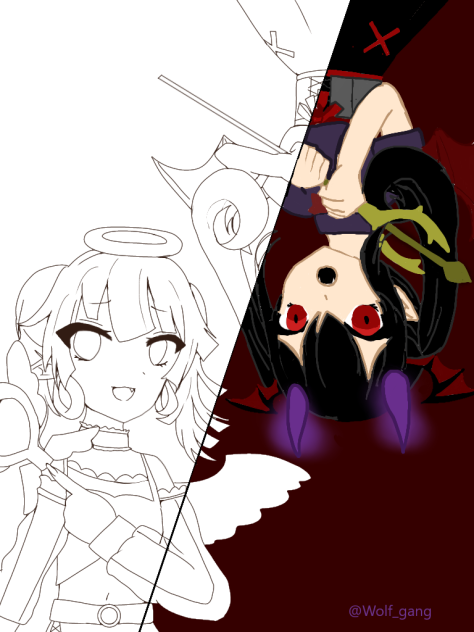 My colabe who wanna join - ibisPaint