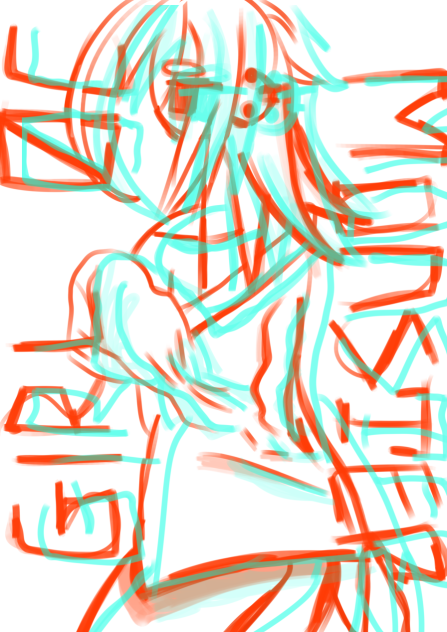 Old oc - ibisPaint