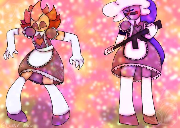 Maid SolarFlare and Killcode