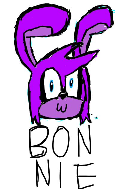 speed art bonnie original by sonic99rae - ibisPaint