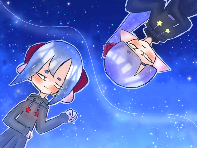 みこちゃの塗り絵！