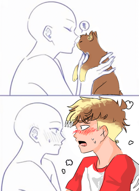 Cat transformation collab