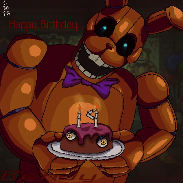Happy Birthday 2 Me